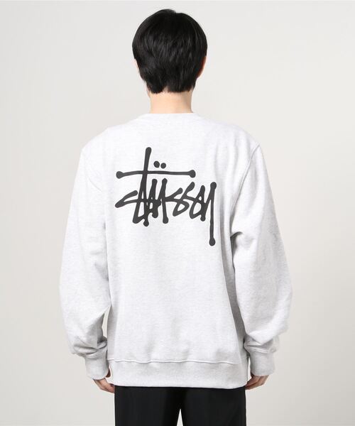 STUSSY(ステューシー)の「Basic Stussy Crew(スウェット・メンズ・ホワイト/アッシュグレー/ブラック/ネイビー/レッド/イエロー系その他・SMALL/MEDIUM/LARGE/X-LARGE)」の16枚目の写真
