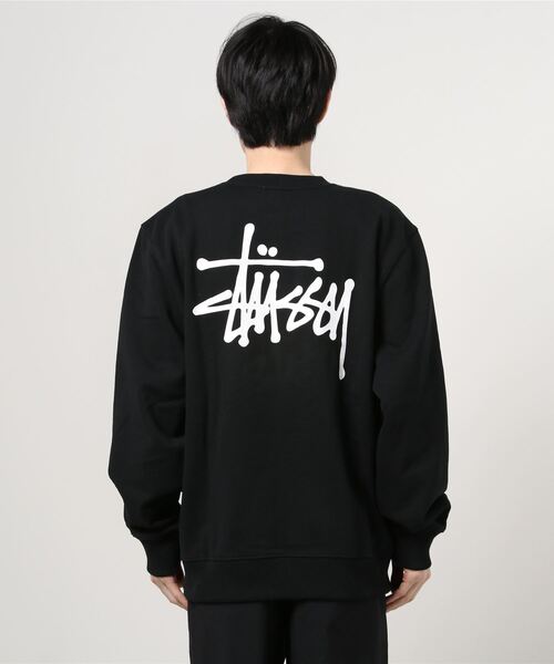 STUSSY(ステューシー)の「Basic Stussy Crew(スウェット・メンズ・ホワイト/アッシュグレー/ブラック/ネイビー/レッド/イエロー系その他・SMALL/MEDIUM/LARGE/X-LARGE)」の17枚目の写真