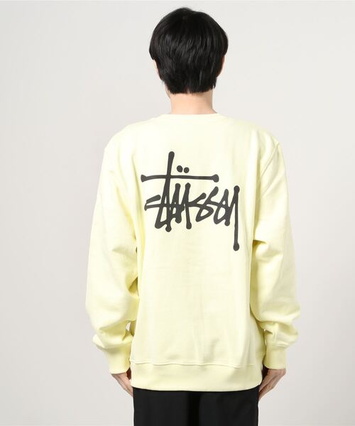 STUSSY(ステューシー)の「Basic Stussy Crew(スウェット・メンズ・ホワイト/アッシュグレー/ブラック/ネイビー/レッド/イエロー系その他・SMALL/MEDIUM/LARGE/X-LARGE)」の18枚目の写真