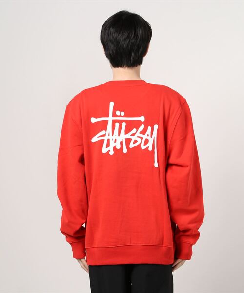 STUSSY(ステューシー)の「Basic Stussy Crew(スウェット・メンズ・ホワイト/アッシュグレー/ブラック/ネイビー/レッド/イエロー系その他・SMALL/MEDIUM/LARGE/X-LARGE)」の19枚目の写真