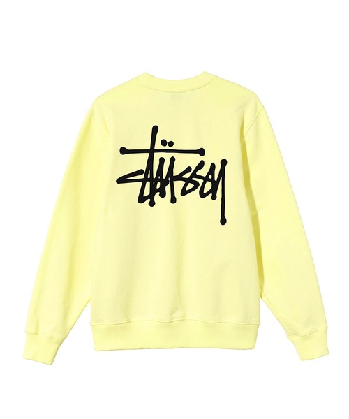 STUSSY(ステューシー)の「Basic Stussy Crew(スウェット・メンズ・ホワイト/アッシュグレー/ブラック/ネイビー/レッド/イエロー系その他・SMALL/MEDIUM/LARGE/X-LARGE)」の5枚目の写真
