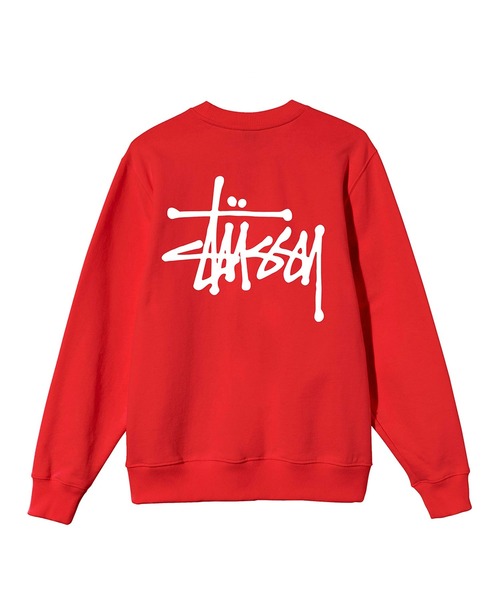 STUSSY(ステューシー)の「Basic Stussy Crew(スウェット・メンズ・ホワイト/アッシュグレー/ブラック/ネイビー/レッド/イエロー系その他・SMALL/MEDIUM/LARGE/X-LARGE)」の6枚目の写真