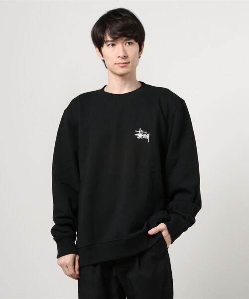 STUSSY(ステューシー)の「Basic Stussy Crew(スウェット・メンズ・ホワイト/アッシュグレー/ブラック/ネイビー/レッド/イエロー系その他・SMALL/MEDIUM/LARGE/X-LARGE)」の21枚目の写真