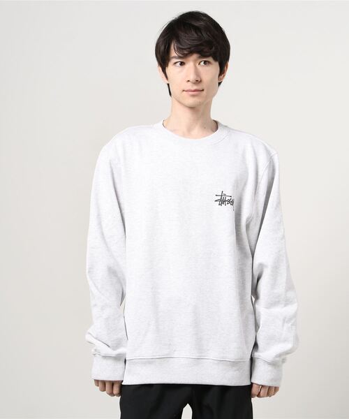 STUSSY(ステューシー)の「Basic Stussy Crew(スウェット・メンズ・ホワイト/アッシュグレー/ブラック/ネイビー/レッド/イエロー系その他・SMALL/MEDIUM/LARGE/X-LARGE)」の22枚目の写真