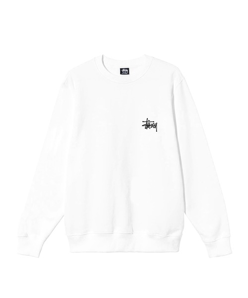 STUSSY(ステューシー)の「Basic Stussy Crew(スウェット・メンズ・ホワイト/アッシュグレー/ブラック/ネイビー/レッド/イエロー系その他・SMALL/MEDIUM/LARGE/X-LARGE)」の7枚目の写真