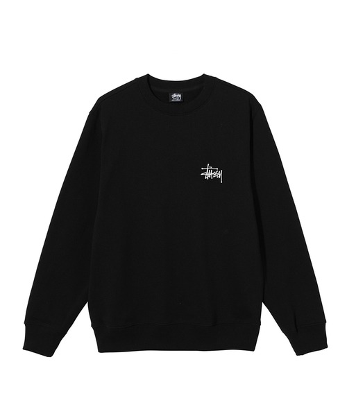 STUSSY(ステューシー)の「Basic Stussy Crew(スウェット・メンズ・ホワイト/アッシュグレー/ブラック/ネイビー/レッド/イエロー系その他・SMALL/MEDIUM/LARGE/X-LARGE)」の8枚目の写真