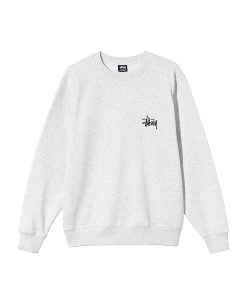 STUSSY(ステューシー)の「Basic Stussy Crew(スウェット・メンズ・ホワイト/アッシュグレー/ブラック/ネイビー/レッド/イエロー系その他・SMALL/MEDIUM/LARGE/X-LARGE)」の9枚目の写真