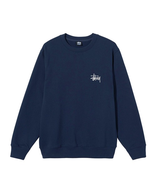 STUSSY(ステューシー)の「Basic Stussy Crew(スウェット・メンズ・ホワイト/アッシュグレー/ブラック/ネイビー/レッド/イエロー系その他・SMALL/MEDIUM/LARGE/X-LARGE)」の10枚目の写真