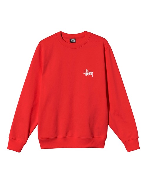 STUSSY(ステューシー)の「Basic Stussy Crew(スウェット・メンズ・ホワイト/アッシュグレー/ブラック/ネイビー/レッド/イエロー系その他・SMALL/MEDIUM/LARGE/X-LARGE)」の12枚目の写真