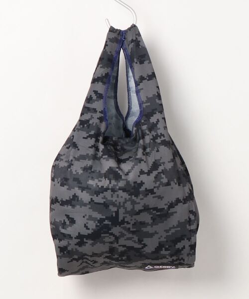 GERRY(ジェリー)の「【完売】《GERRY》メッシュ コンパクトバッグ(エコバッグ/サブバッグ・レディース・ブラック/カーキ・FREE)」の2枚目の写真