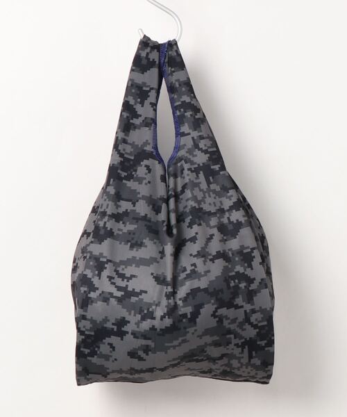 GERRY(ジェリー)の「【完売】《GERRY》メッシュ コンパクトバッグ(エコバッグ/サブバッグ・レディース・ブラック/カーキ・FREE)」の3枚目の写真