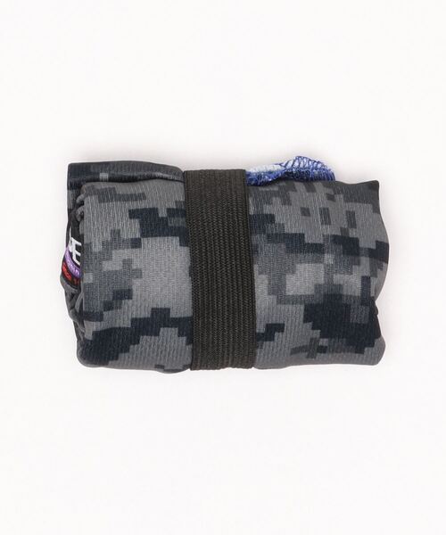 GERRY(ジェリー)の「【完売】《GERRY》メッシュ コンパクトバッグ(エコバッグ/サブバッグ・レディース・ブラック/カーキ・FREE)」の4枚目の写真