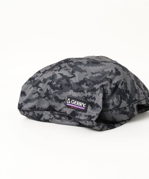 GERRY(ジェリー)の「【完売】《GERRY》メッシュ コンパクトバッグ(エコバッグ/サブバッグ・レディース・ブラック/カーキ・FREE)」の5枚目の写真