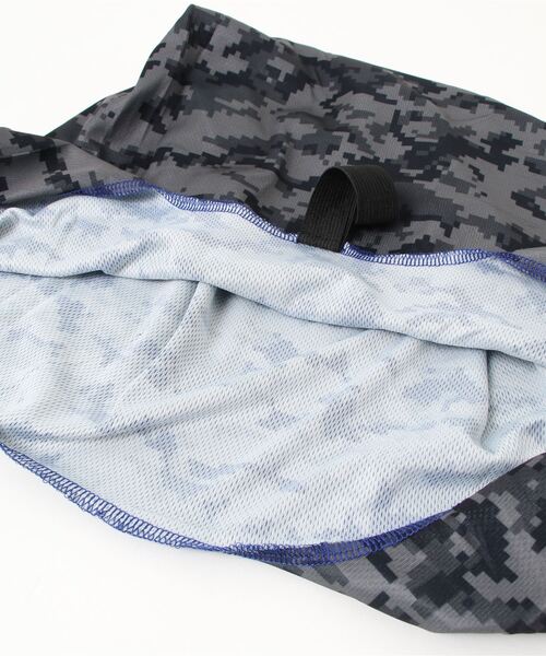 GERRY(ジェリー)の「【完売】《GERRY》メッシュ コンパクトバッグ(エコバッグ/サブバッグ・レディース・ブラック/カーキ・FREE)」の6枚目の写真