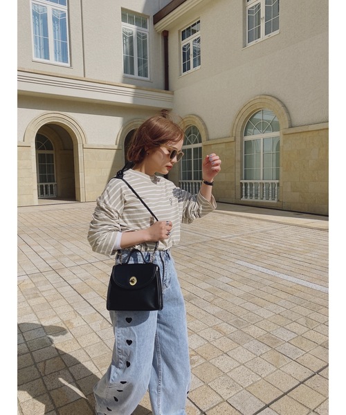 JUMELLE（ジュメロ）の「サイドハートデニムパンツ（デニムパンツ・レディース・ブルー・SMALL/MEDIUM）」の14枚目の写真