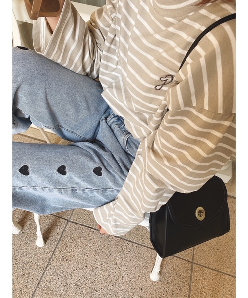 JUMELLE（ジュメロ）の「サイドハートデニムパンツ（デニムパンツ・レディース・ブルー・SMALL/MEDIUM）」の16枚目の写真