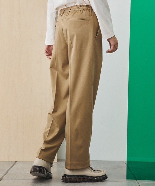 新品❣️カッコいい❣️UNITED TOKYO ワンタックワイドパンツ ワンタックワイドパンツ（その他パンツ）｜UNITED TOKYO
