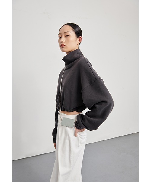 chuclla（チュクラ）の「【chuclla】【2021/SS】Wrap tuck design wh-denim chw1468（その他パンツ・レディース・ホワイト・L/S/M）」の6枚目の写真