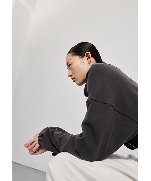 chuclla（チュクラ）の「【chuclla】【2021/SS】Wrap tuck design wh-denim chw1468（その他パンツ・レディース・ホワイト・L/S/M）」の7枚目の写真