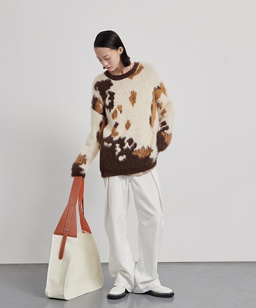 chuclla（チュクラ）の「【chuclla】【2021/SS】Wrap tuck design wh-denim chw1468（その他パンツ・レディース・ホワイト・L/S/M）」の11枚目の写真