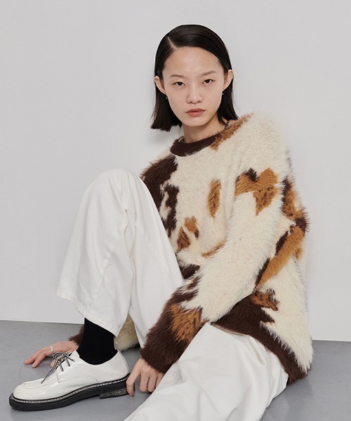 chuclla（チュクラ）の「【chuclla】【2021/SS】Wrap tuck design wh-denim chw1468（その他パンツ・レディース・ホワイト・L/S/M）」の13枚目の写真