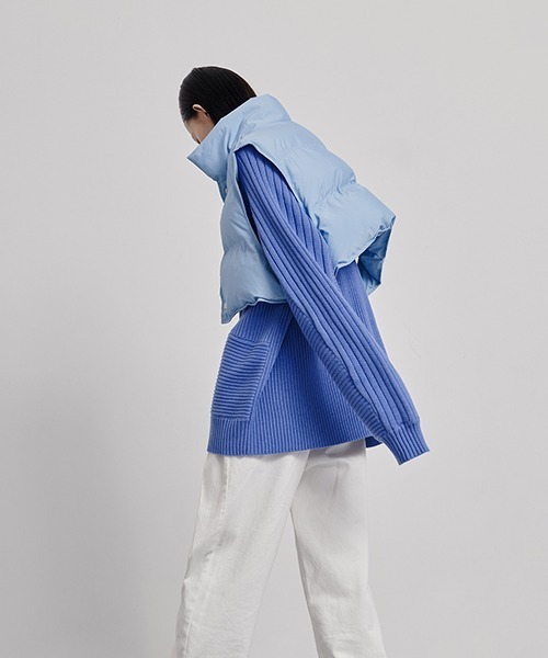 chuclla（チュクラ）の「【chuclla】【2021/SS】Wrap tuck design wh-denim chw1468（その他パンツ・レディース・ホワイト・L/S/M）」の14枚目の写真