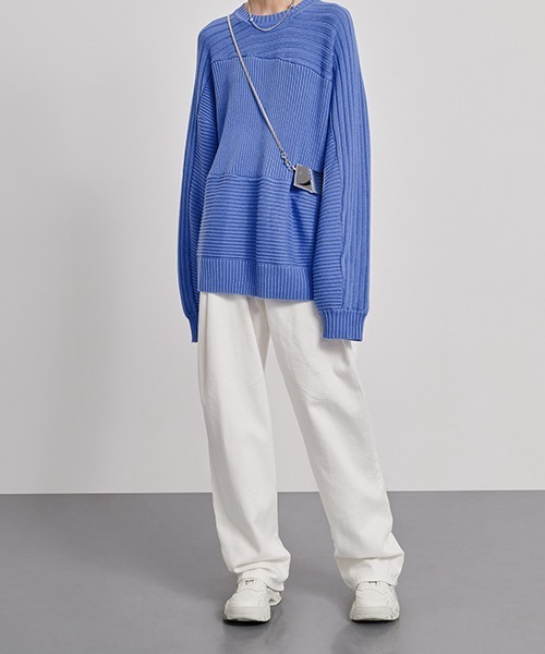 chuclla（チュクラ）の「【chuclla】【2021/SS】Wrap tuck design wh-denim chw1468（その他パンツ・レディース・ホワイト・L/S/M）」の17枚目の写真