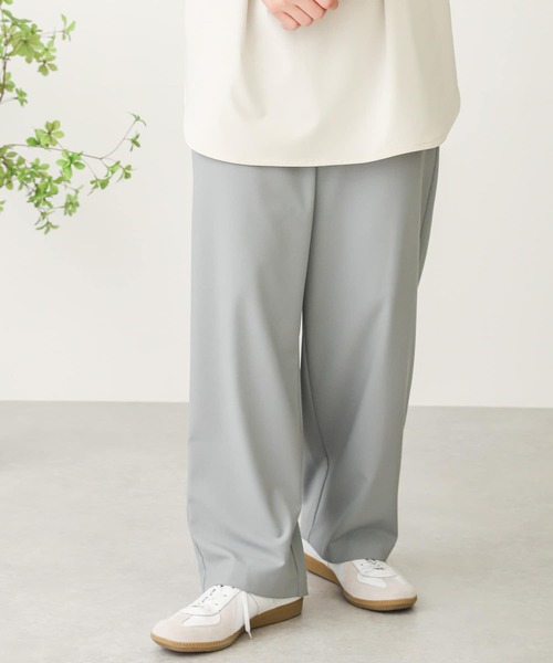 SENSE OF PLACE by URBAN RESEARCH（センスオブプレイスバイアーバンリサーチ）の「【Sサイズ/WEB・一部店舗限定】ワイドスラックス（スラックス・メンズ・ブラウン/ブラック/ライトベージュ/ライトグレー・MEDIUM/LARGE/SMALL）」の8枚目の写真