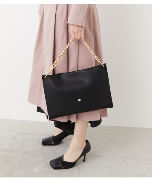 新入荷 バッグ クラッチバッグフェイクレザーマルチクラッチバッグ クラッチバッグ Rienda リエンダ のファッション クラッチバッグ