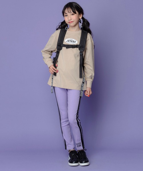 SISTER JENNI（SISTER JENNI）の「ビッグロゴスニーカー（スニーカー・キッズ・ブラック/オフホワイト/その他・20cm/22cm/21cm/23cm/24cm）」の13枚目の写真