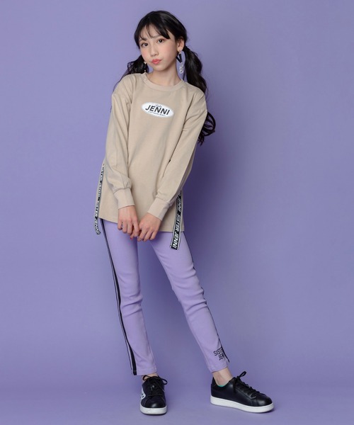 SISTER JENNI（SISTER JENNI）の「ビッグロゴスニーカー（スニーカー・キッズ・ブラック/オフホワイト/その他・20cm/22cm/21cm/23cm/24cm）」の7枚目の写真