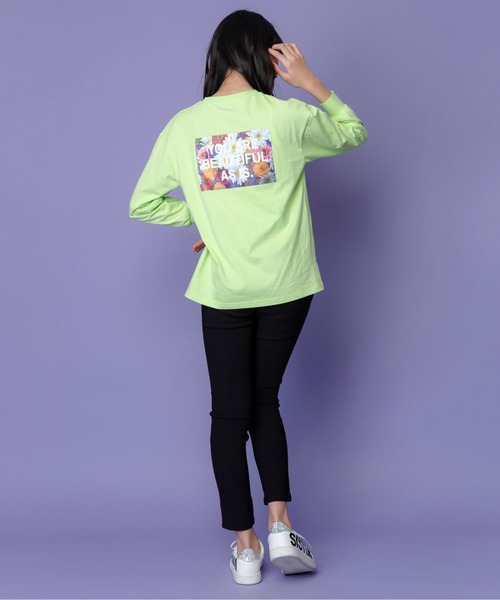 SISTER JENNI（SISTER JENNI）の「ビッグロゴスニーカー（スニーカー・キッズ・ブラック/オフホワイト/その他・20cm/22cm/21cm/23cm/24cm）」の9枚目の写真