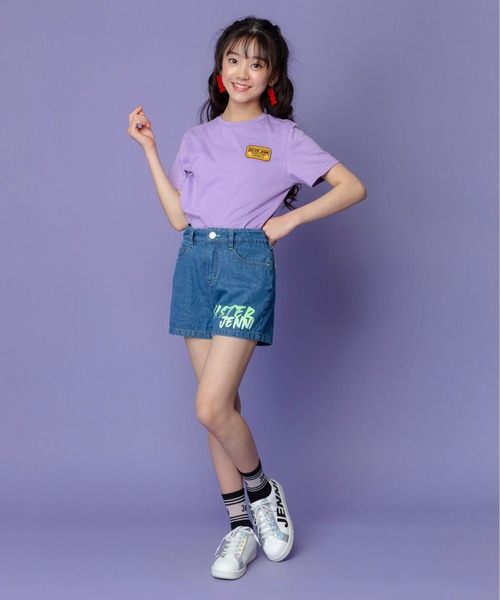 SISTER JENNI（SISTER JENNI）の「ビッグロゴスニーカー（スニーカー・キッズ・ブラック/オフホワイト/その他・20cm/22cm/21cm/23cm/24cm）」の5枚目の写真