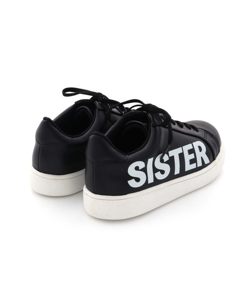 SISTER JENNI（SISTER JENNI）の「ビッグロゴスニーカー（スニーカー・キッズ・ブラック/オフホワイト/その他・20cm/22cm/21cm/23cm/24cm）」の17枚目の写真