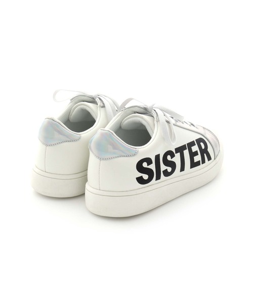 SISTER JENNI（SISTER JENNI）の「ビッグロゴスニーカー（スニーカー・キッズ・ブラック/オフホワイト/その他・20cm/22cm/21cm/23cm/24cm）」の19枚目の写真