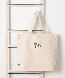 NEW ERA（ニューエラ）の「【NEW　ERA/ニューエラ】 フラッグロゴ キャンバス トートバッグ/ 14L（トートバッグ・メンズ）」