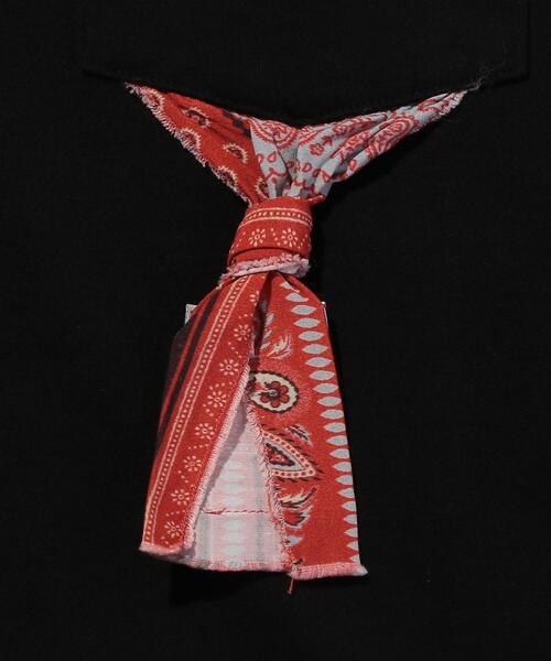 FACCIES（ファチーズ）の「＜FACCIES＞ SIDE SLIT LS/カットソー（Tシャツ/カットソー・メンズ・ブラック/ホワイト・FREE）」の13枚目の写真