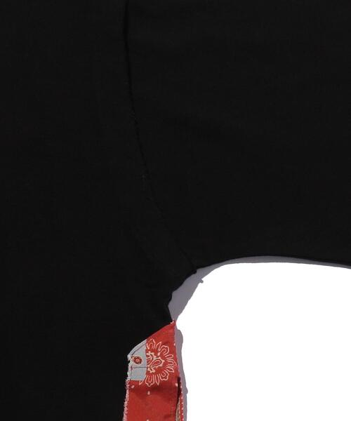 FACCIES（ファチーズ）の「＜FACCIES＞ SIDE SLIT LS/カットソー（Tシャツ/カットソー・メンズ・ブラック/ホワイト・FREE）」の7枚目の写真