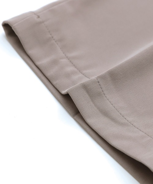 reca（レカ）の「ダブルタックセンタープレススラックスパンツ（スラックス・レディース・グレイッシュベージュ/ブラック/ライトベージュ・L/M）」の14枚目の写真