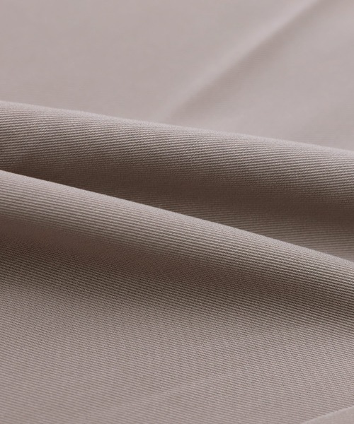 reca（レカ）の「ダブルタックセンタープレススラックスパンツ（スラックス・レディース・グレイッシュベージュ/ブラック/ライトベージュ・L/M）」の17枚目の写真