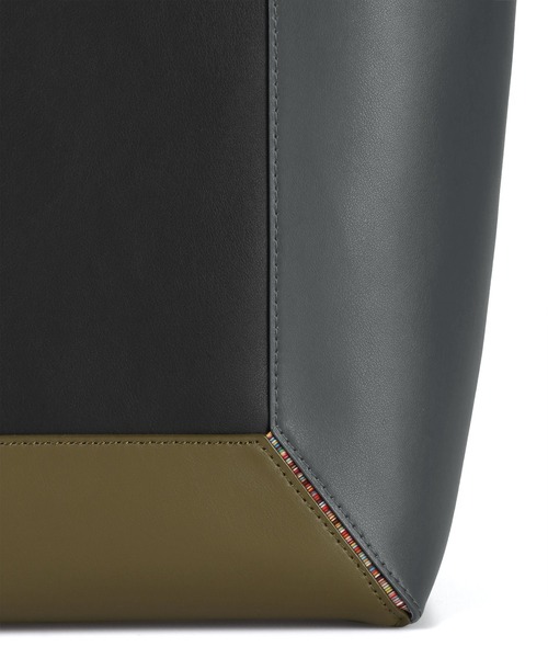 Paul Smith（ポールスミス）の「コントラストカラーブロック トート