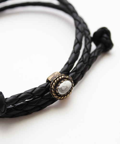 VIVIFY(ビビファイ)の「ブレスレット/ブレイド/ネイティブ/ブラック(ブレスレット・メンズ・ホワイト系その他/ブラック/ターコイズブルー/イエロー系その他/レッド系その他・FREE)」の6枚目の写真