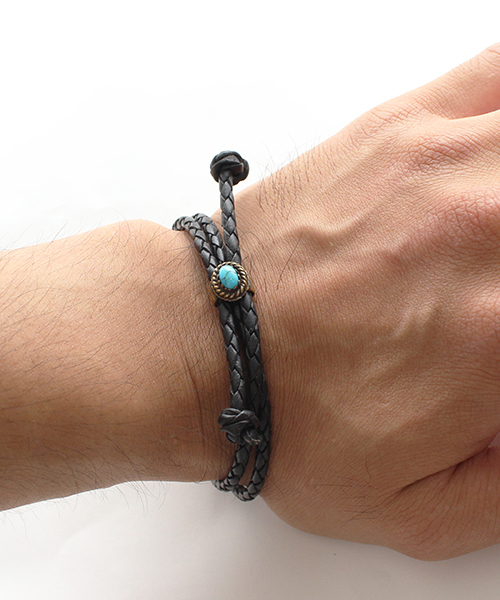 VIVIFY(ビビファイ)の「ブレスレット/ブレイド/ネイティブ/ブラック(ブレスレット・メンズ・ホワイト系その他/ブラック/ターコイズブルー/イエロー系その他/レッド系その他・FREE)」の12枚目の写真