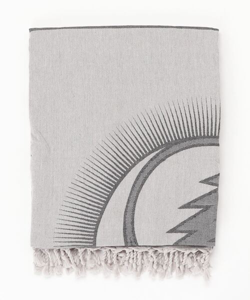 SLOW TIDE（スロータイド）の「SLOWTIDE/スロータイド　FILMORE BLANKET タオル（タオル・メンズ・ナチュラル・FREE）」の3枚目の写真