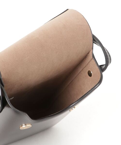 Figments（フィグメンツ）の「ミニショルダーバッグ（ショルダーバッグ・レディース・ブラック・FREE）」の2枚目の写真