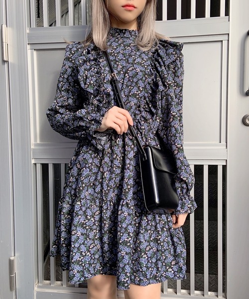 Figments（フィグメンツ）の「ミニショルダーバッグ（ショルダーバッグ・レディース・ブラック・FREE）」の6枚目の写真