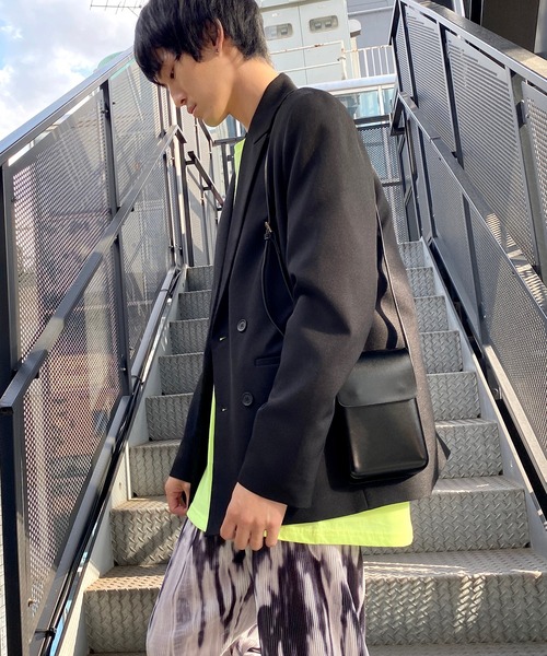 Figments（フィグメンツ）の「ミニショルダーバッグ（ショルダーバッグ・レディース・ブラック・FREE）」の13枚目の写真