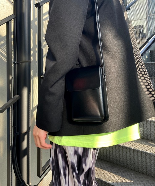 Figments（フィグメンツ）の「ミニショルダーバッグ（ショルダーバッグ・レディース・ブラック・FREE）」の12枚目の写真