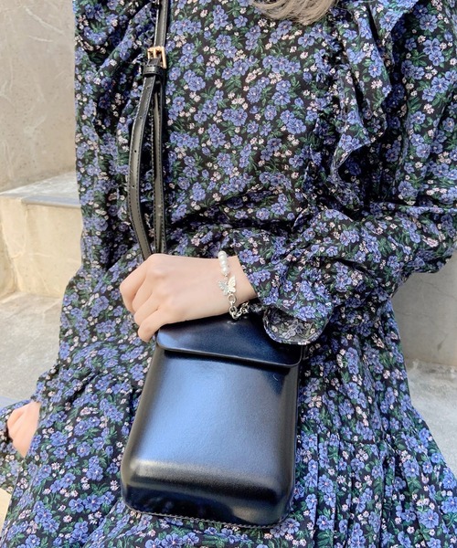 Figments（フィグメンツ）の「ミニショルダーバッグ（ショルダーバッグ・レディース・ブラック・FREE）」の14枚目の写真