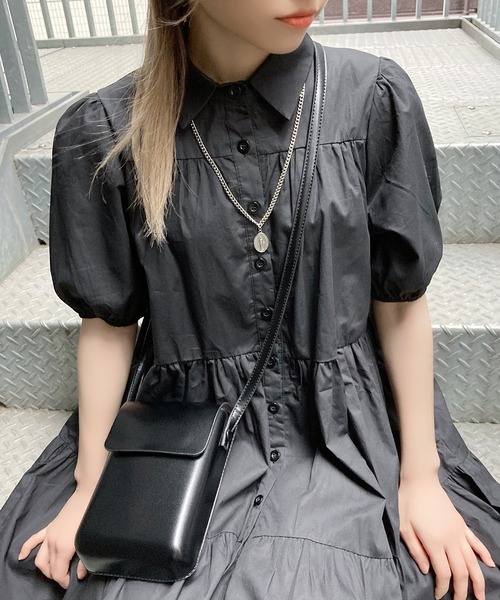 Figments（フィグメンツ）の「ミニショルダーバッグ（ショルダーバッグ・レディース・ブラック・FREE）」の17枚目の写真